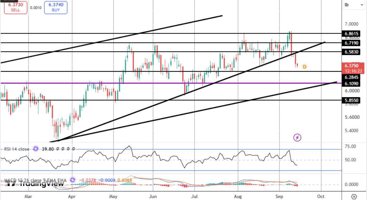 Copper Sinks As Tariff Uncertainty Swells