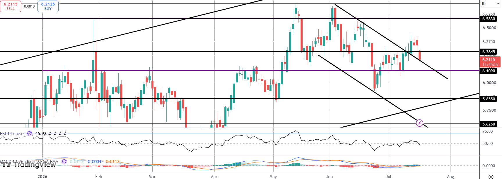 Copper Drops Sharply As Sentiment Shifts