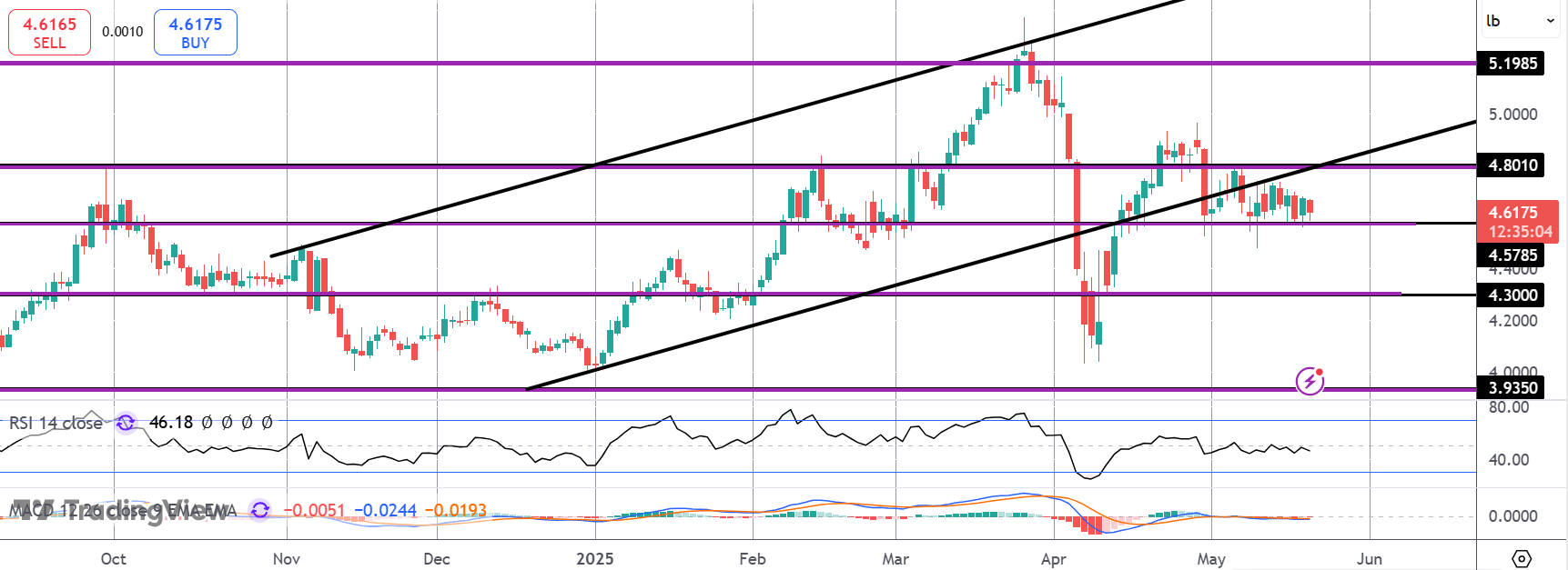 Copper Traders Waiting On Fresh Directional Drivers
