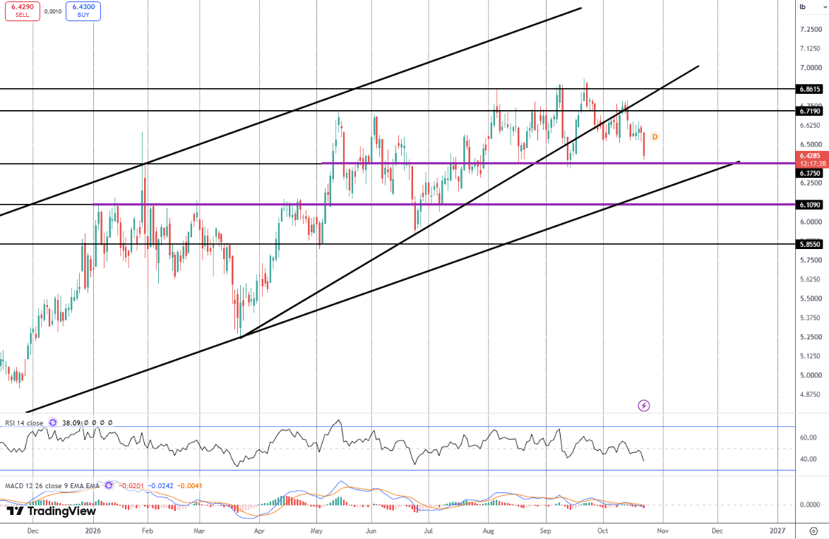 Copper Dragged Lower By AI Stock Plunge