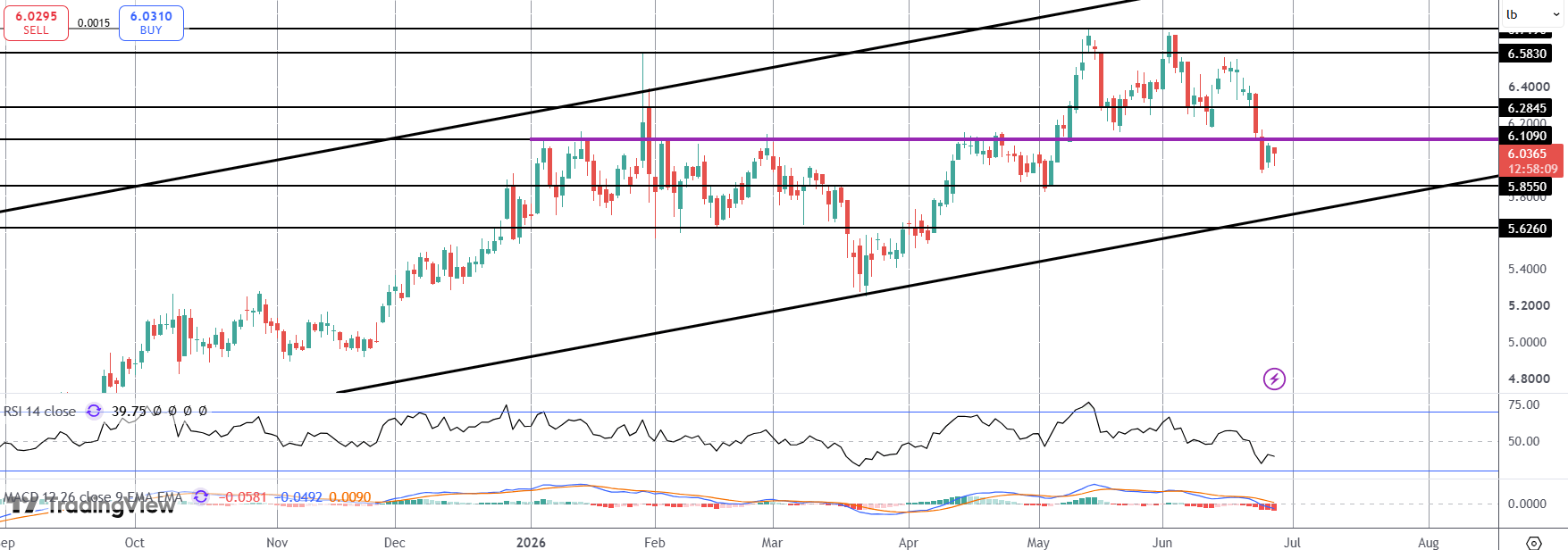 Can Copper Recover From Here?