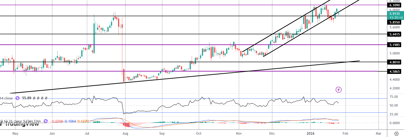 Copper Gaps Lower As Demand Concerns Return