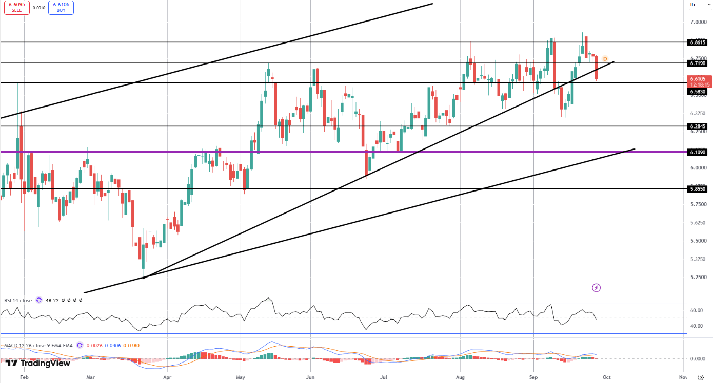 Copper Drops On Hawkish Fed-speak & Weak China Data