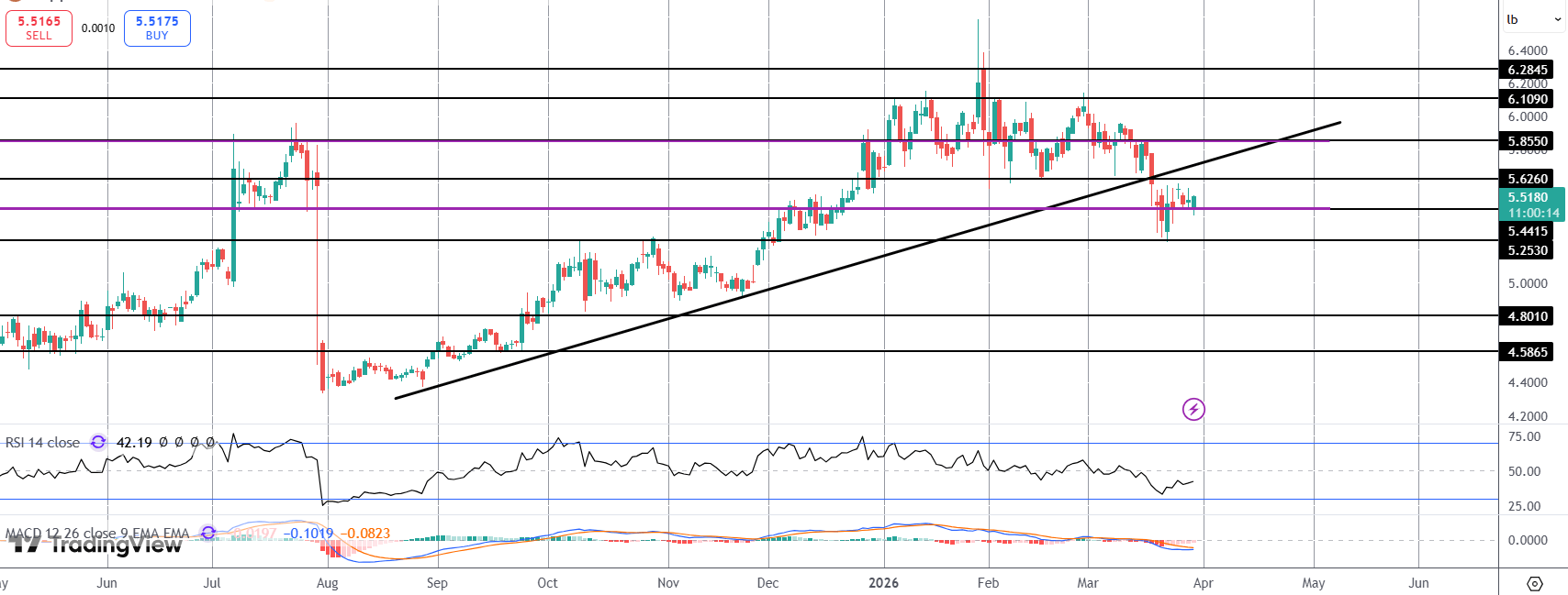 Copper Boosted by Ceasefire Hopes
