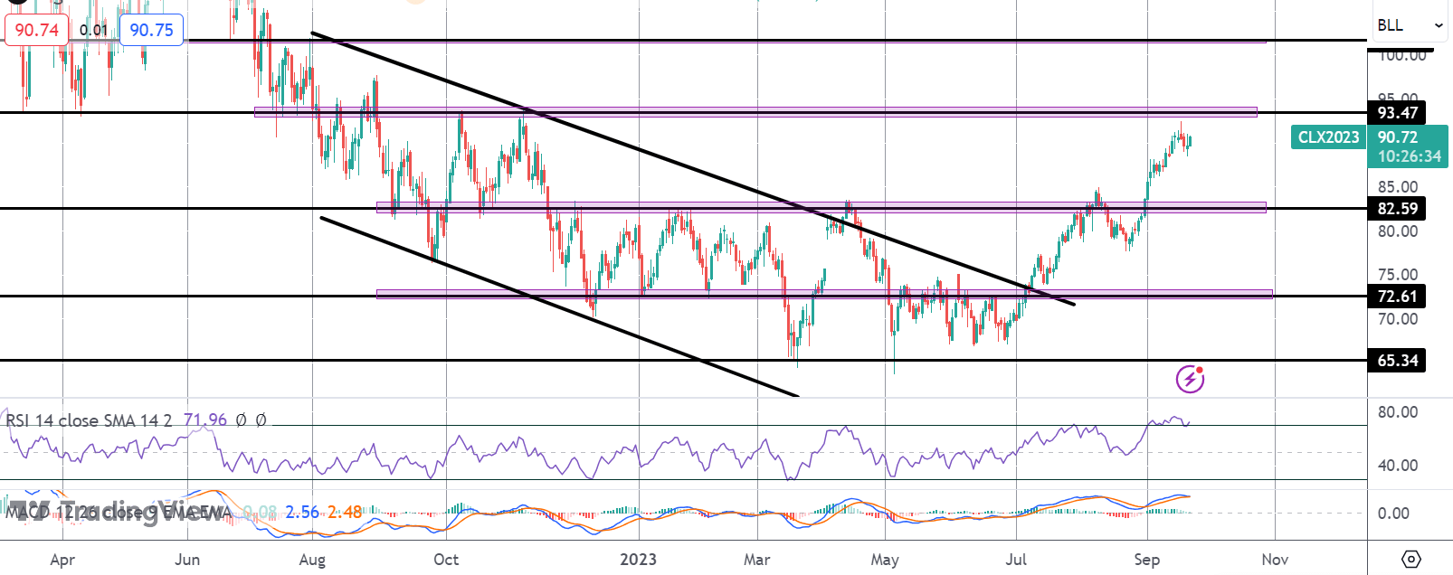 Crude Rallies on Russia Export Ban Announcement