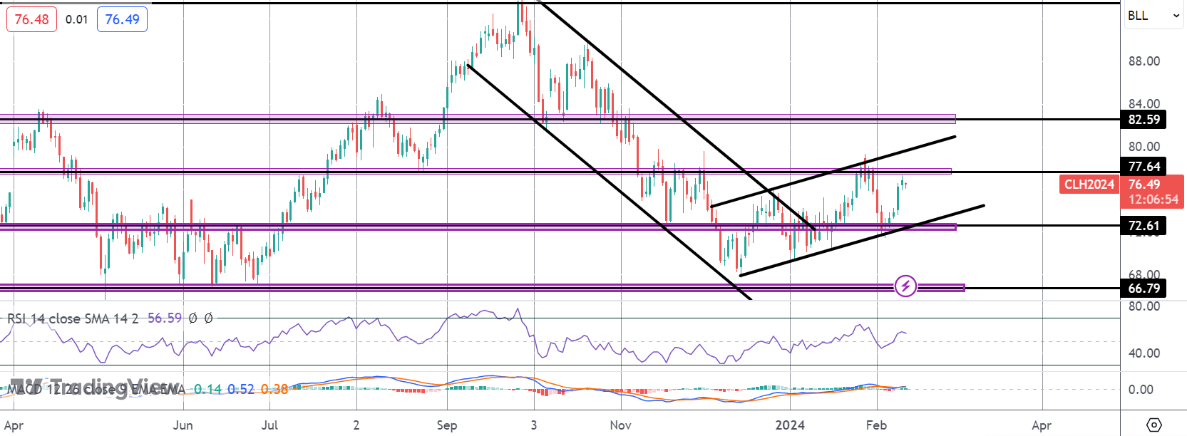 Crude Rally Pauses Following Last Week's Gains