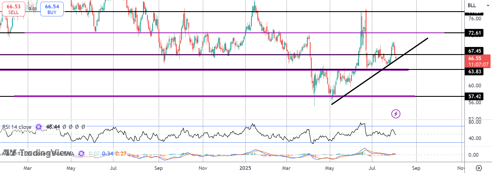 Crude Falls Following Fresh Opec+ Output Increase