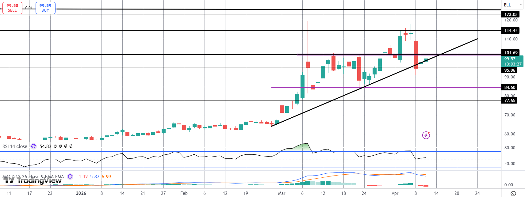 Ceasefire Uncertainty Keeps Crude Around $100 P/b