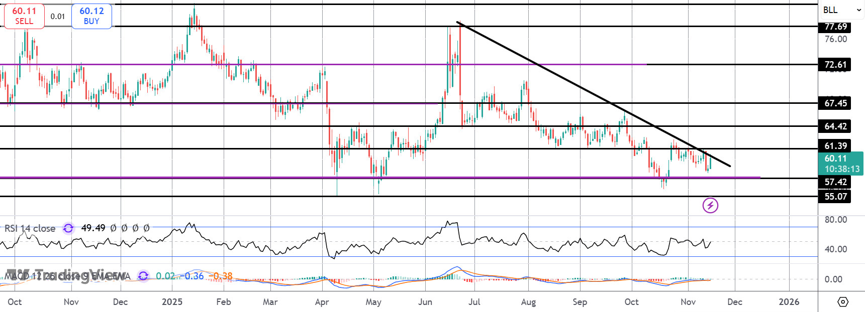 Crude Rallies on Russia Supply Risks