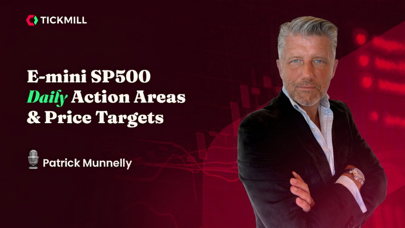 S&p500 Daily Action Areas & Price Targets 2/6/26