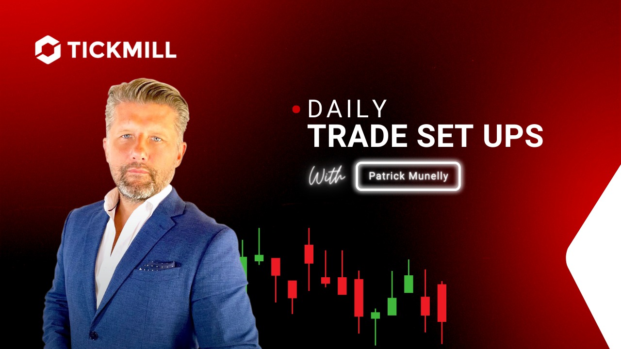 Btcusd、gold 和 AMZN 每日交易设置