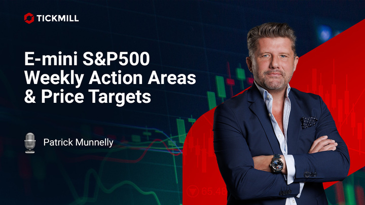 Sp500 Weekly Action Areas & Price Targets 09/06/25