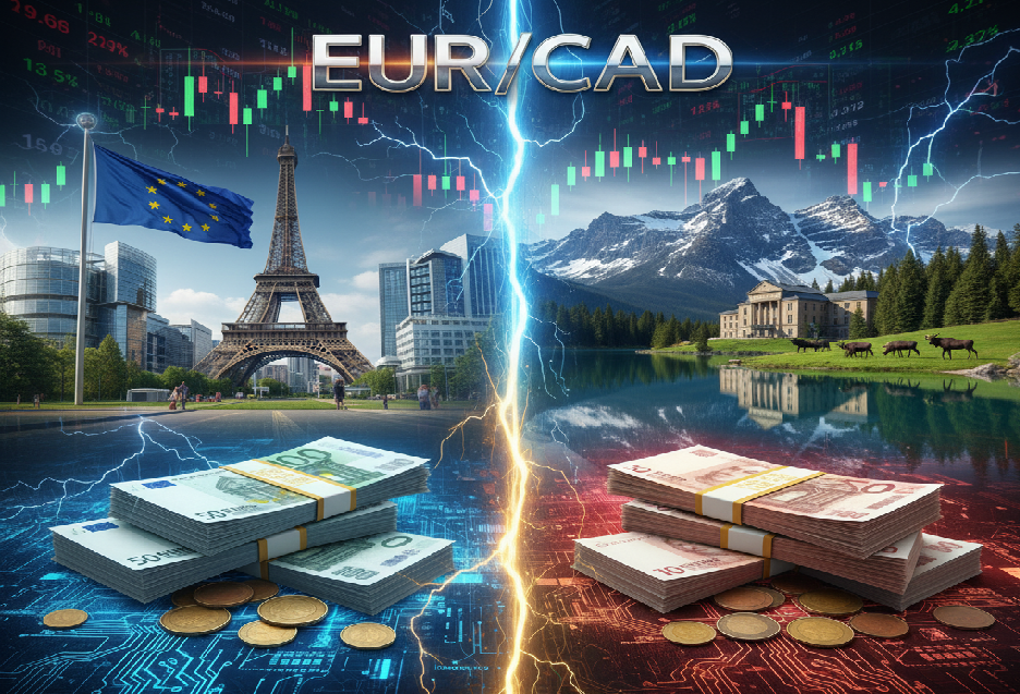 Eur/cad Пробует Развить Северный Сценарий