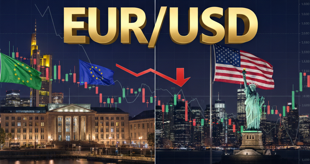 Eur/usd Определяется С Траекторией Движения
