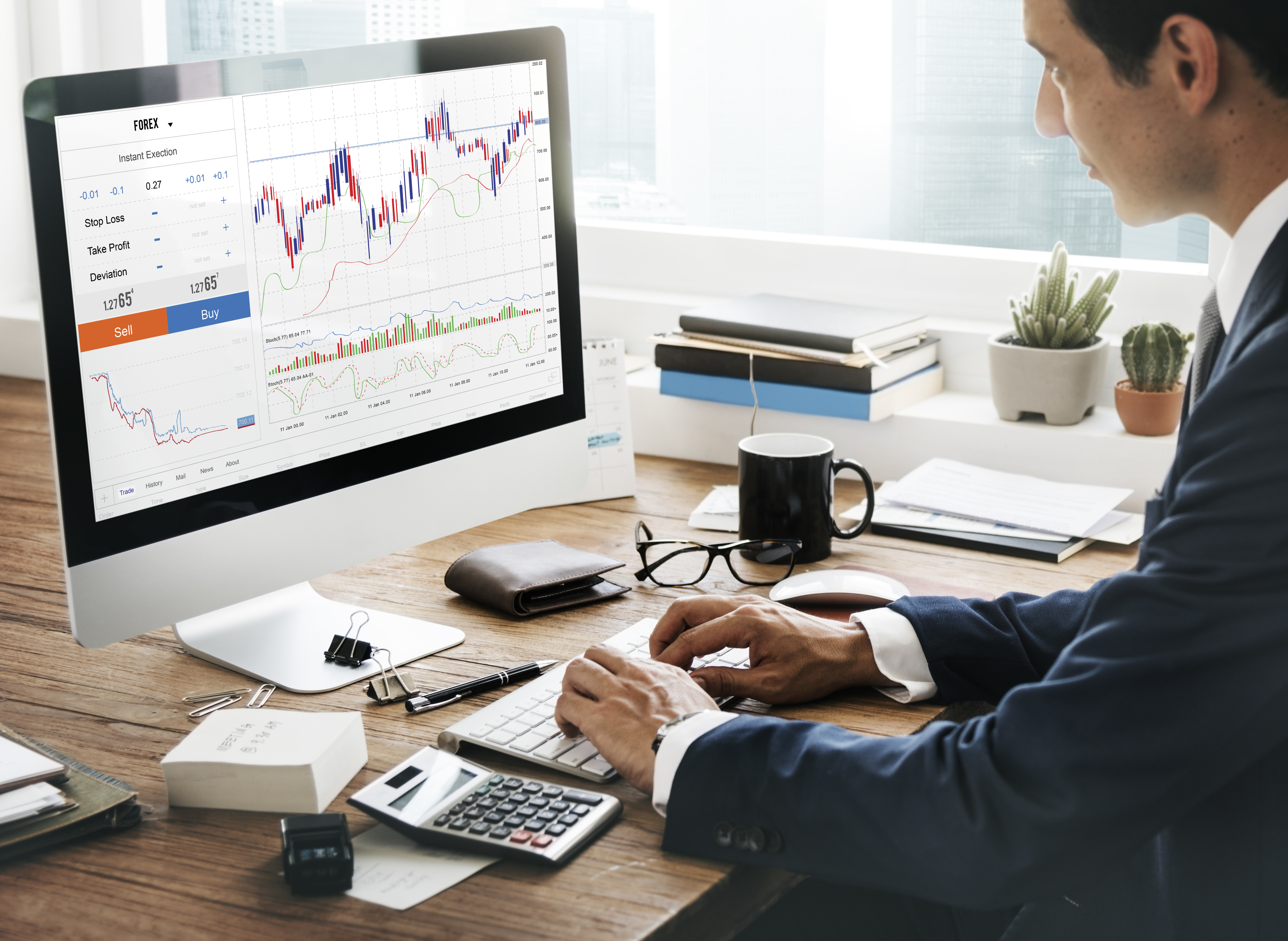 Mercado Decreciendo Y El Petróleo Vuelve a Mínimos