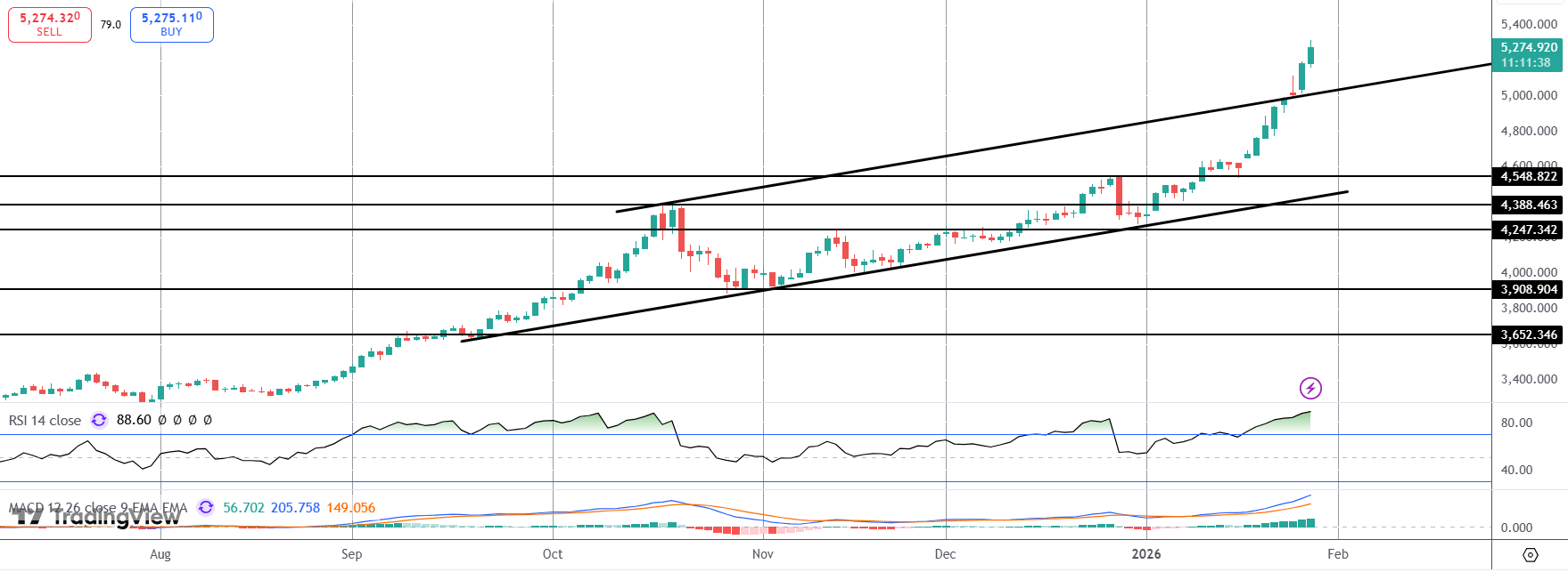 Gold Rally Shows No Signs of Stopping
