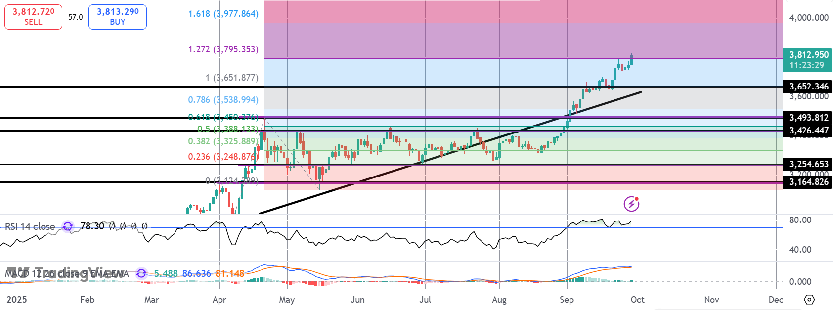 Gold Rally Accelerating