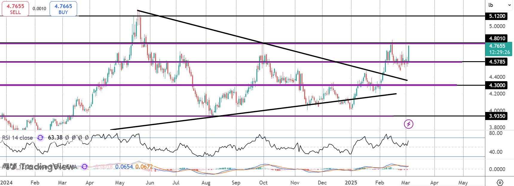 Copper Prices Soar Despite Trade Tariff Threat