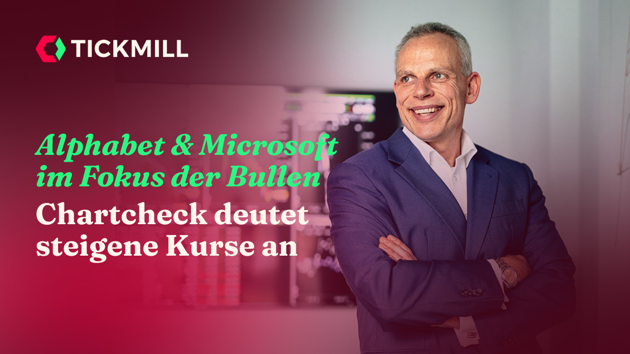 Big Tech Mit Comeback - Microsoft Und Alphabet Vor Ausbr&uuml;chen