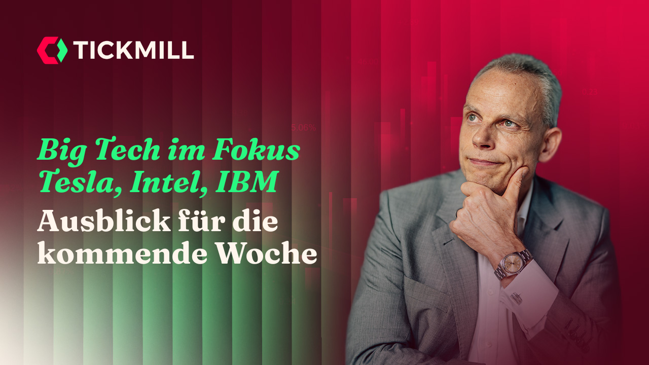 Big Tech Earnings: Tesla, Intel und IBM im Realitätscheck