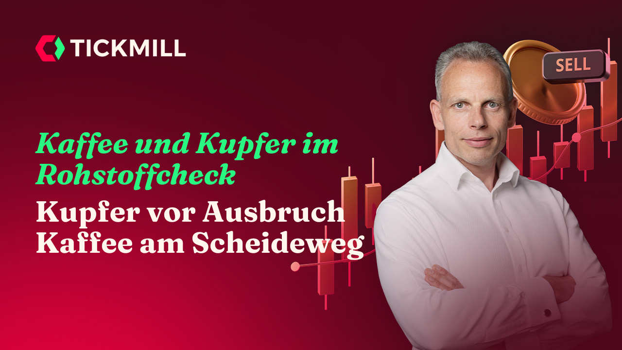 Kupfer vor dem Ausbruch und Kaffee am Scheideweg