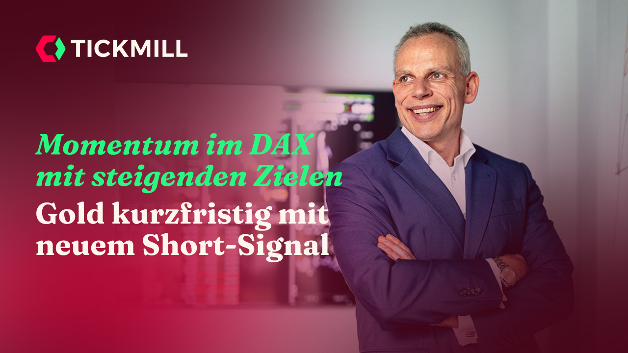 Rallymodus Im DAX Und Gold Mit Short-signal