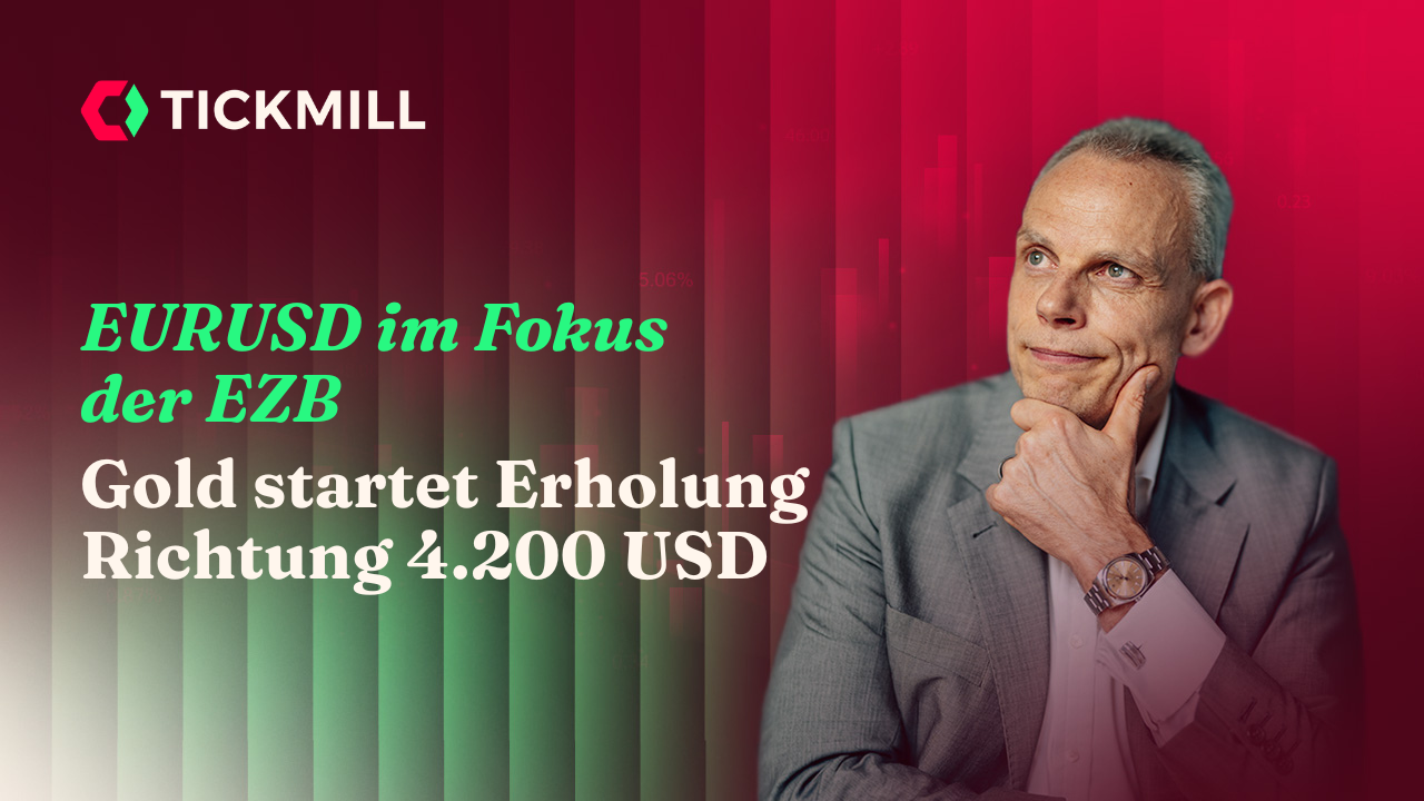 Eur/usd Vor Ezb-entscheidung &ndash; Gold Erreicht Short-ziele Und Startet Erholungsversuch