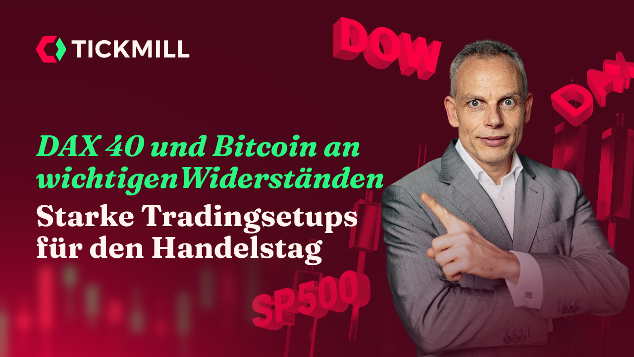 DAX Und Bitcoin: Hier Entscheiden Sich Die N&auml;chsten Bewegungen
