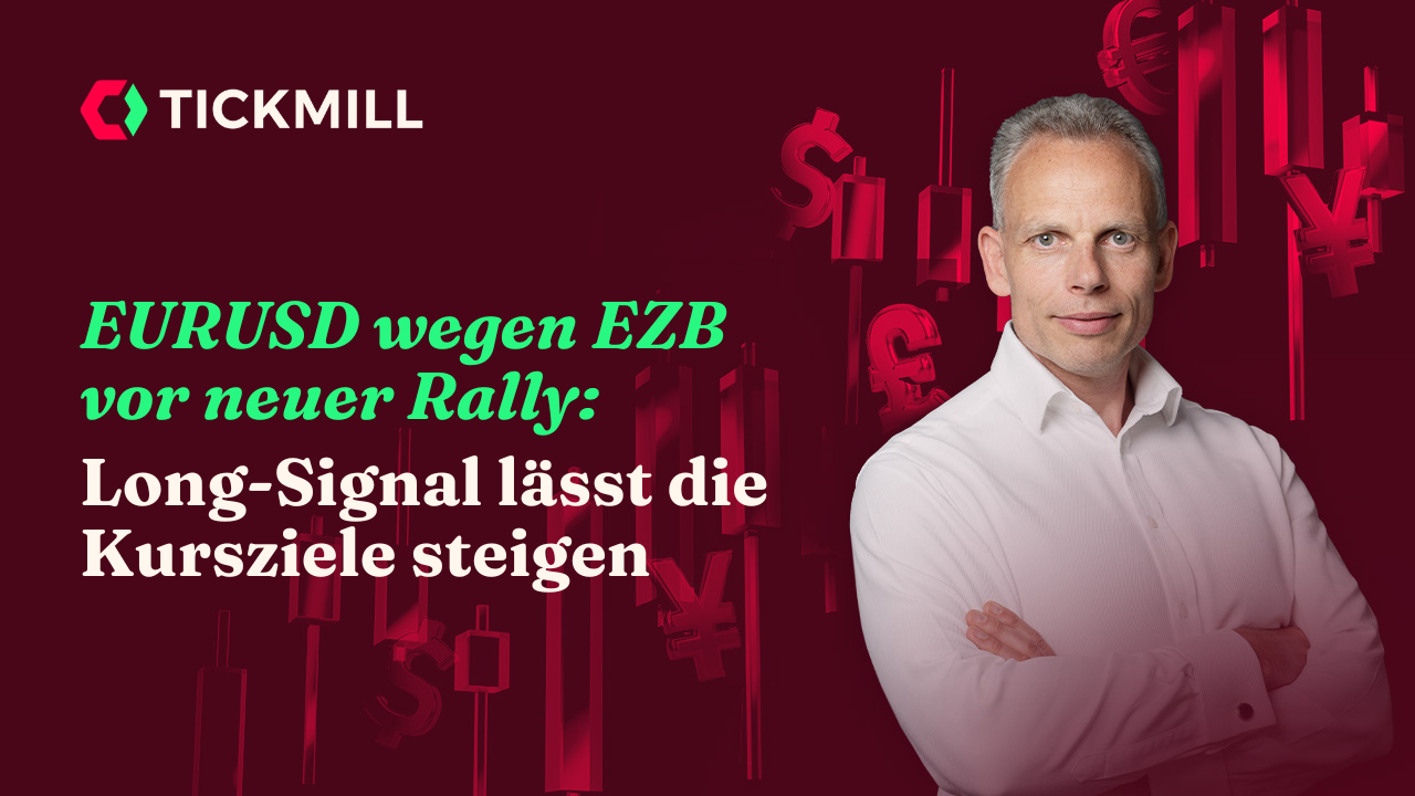 Erholungsrally Im EURUSD - Kursziele Steigen