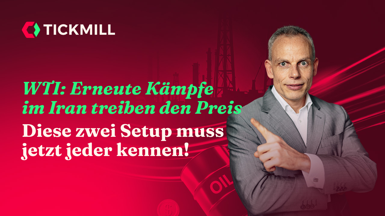 Wti: Geopolitik Treibt Den &ouml;lpreis &ndash;zwei Setups Sind Jetzt Besonders Interessant