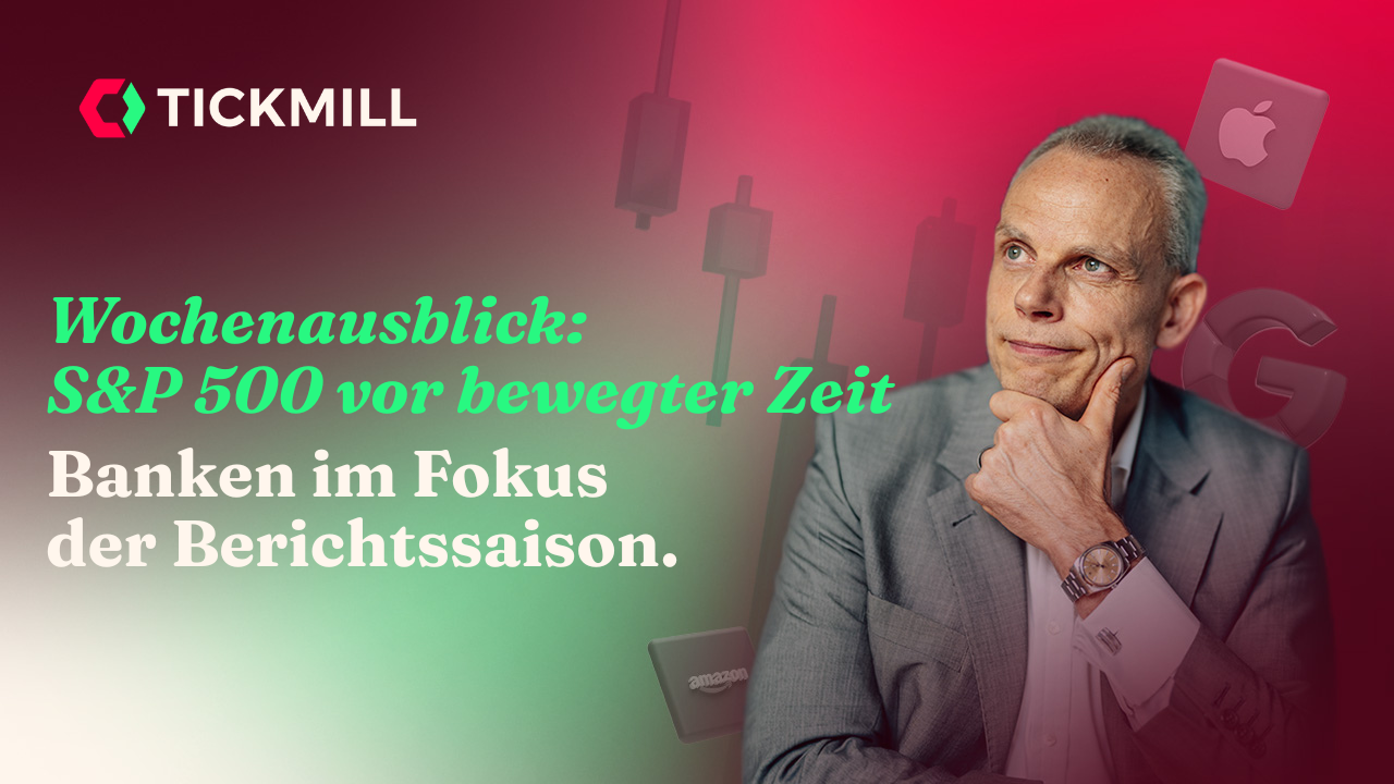 Wochenvorschau: Nerv&ouml;se M&auml;rkte &ndash; Jetzt R&uuml;cken Inflation Und Berichtssaison in Den Fokus