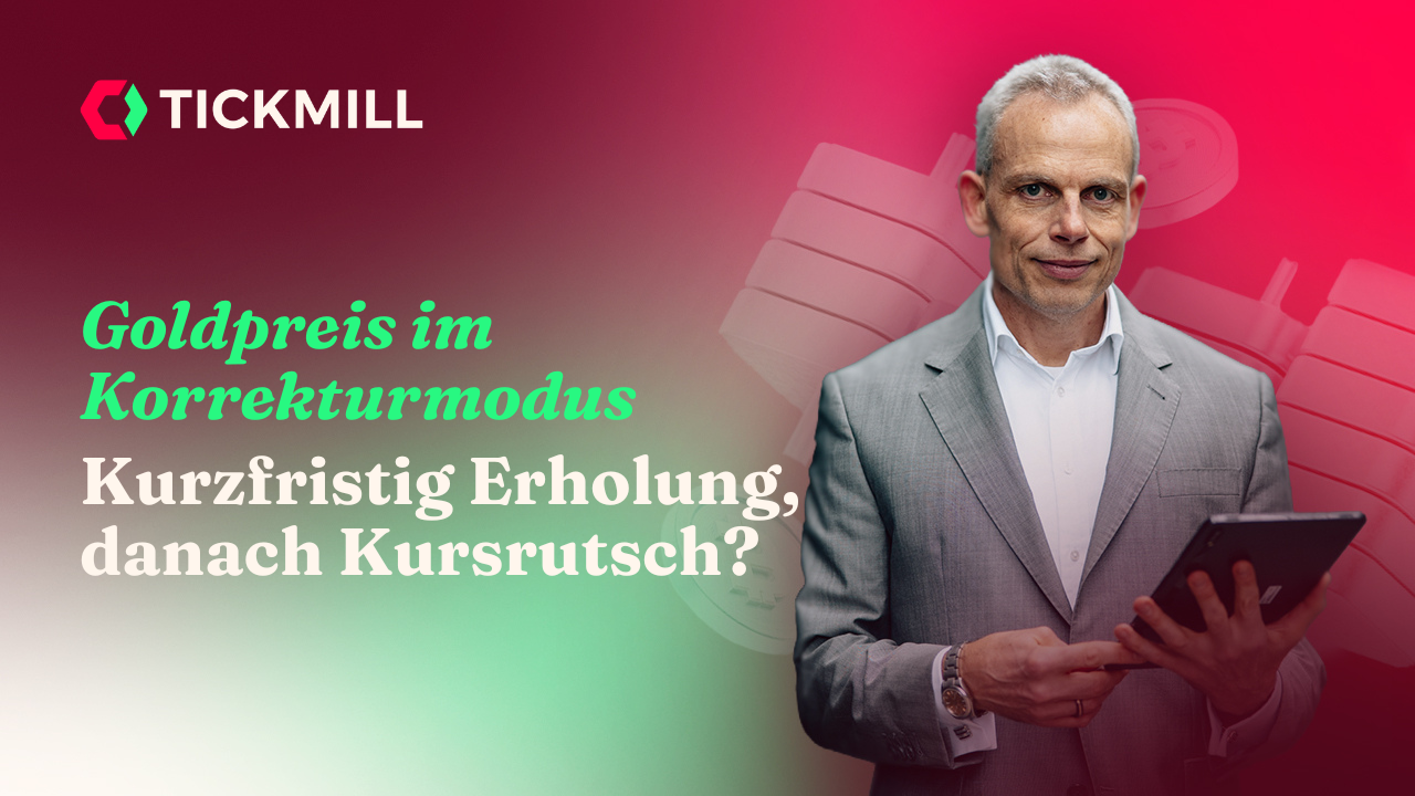 Gold im Fokus: Kurzfristig Erholung – Mittelfristig weiter abwärts
