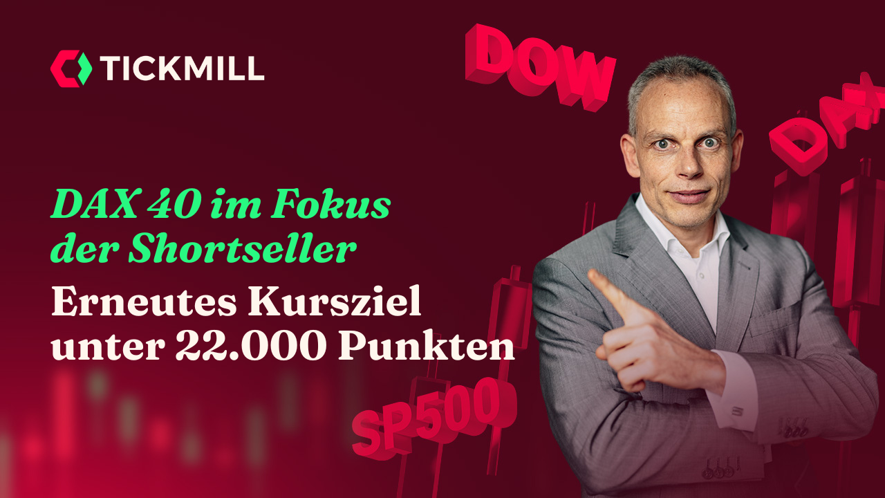 DAX Mit Short Signal Und EURUSD Vor Abverkauf