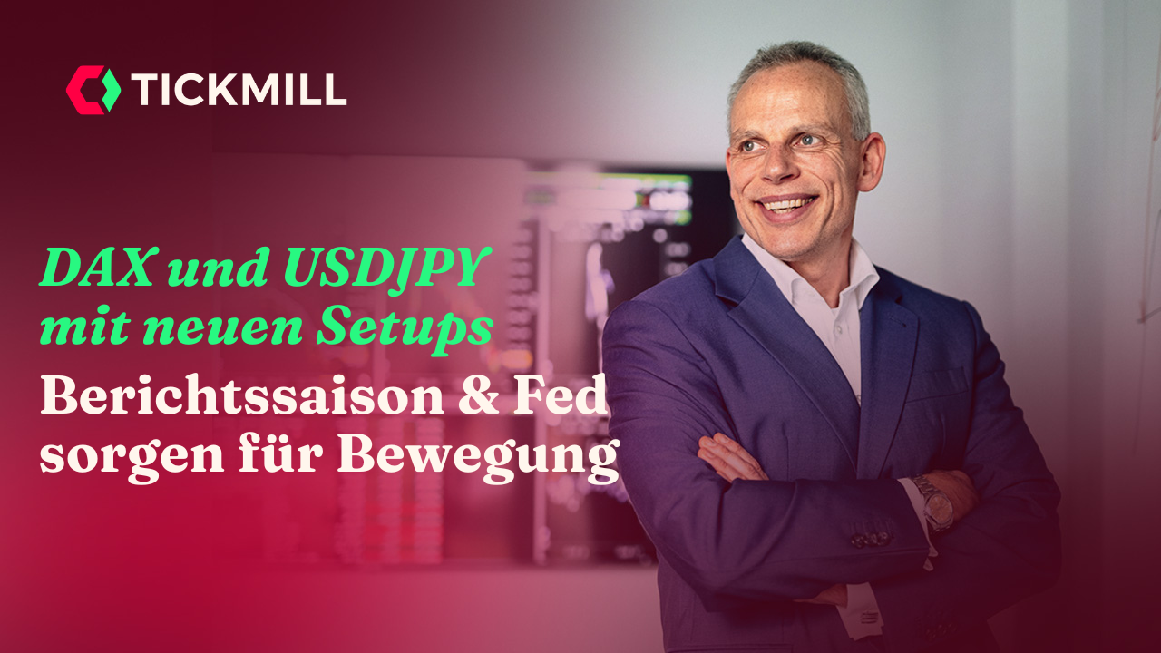 DAX und USDJPY: Zwei spannende Setups für kurzfristige Trades