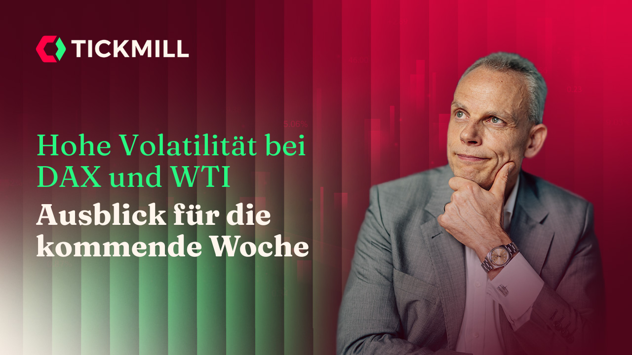 Wochenausblick F&uuml;r DAX Und Wti: Unsicherheit Im Fokus