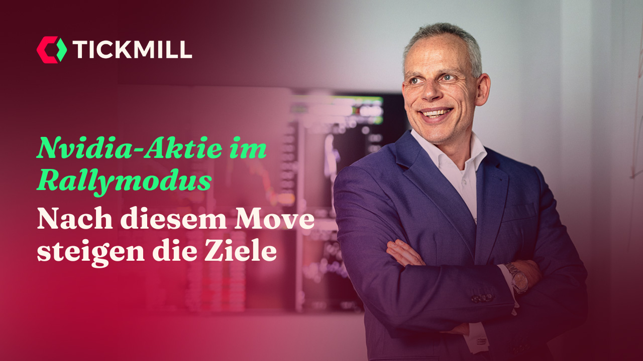 Nvidia-Aktie mit Monster Rally und CHFJPY unter Druck