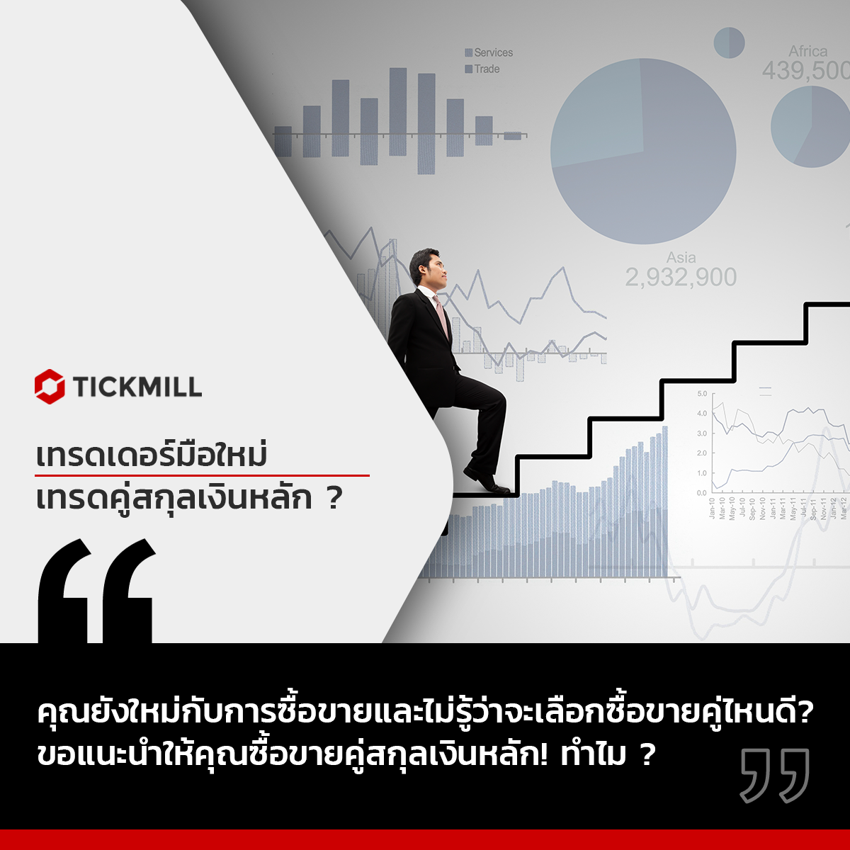 5 เหตุผลที่นักเทรดมือใหม่ควรเทรดในสกุลเงินหลัก