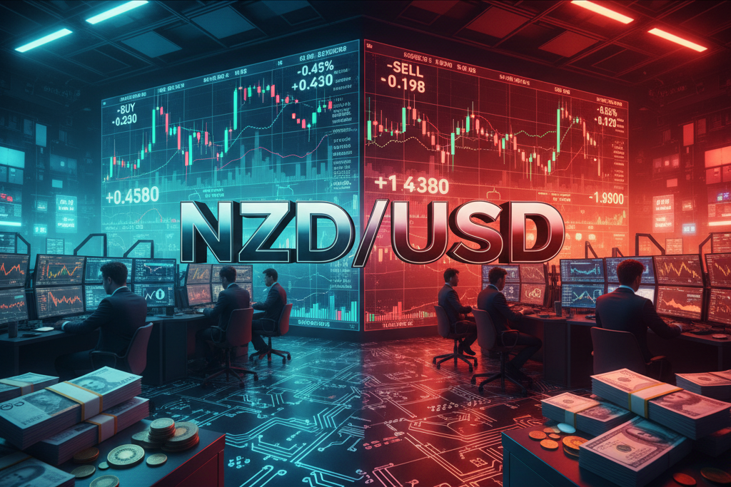 Nzd/usd: Медведи Не Теряют Хватку, Пытаясь Прорвать Ключевой Рубеж Обороны
