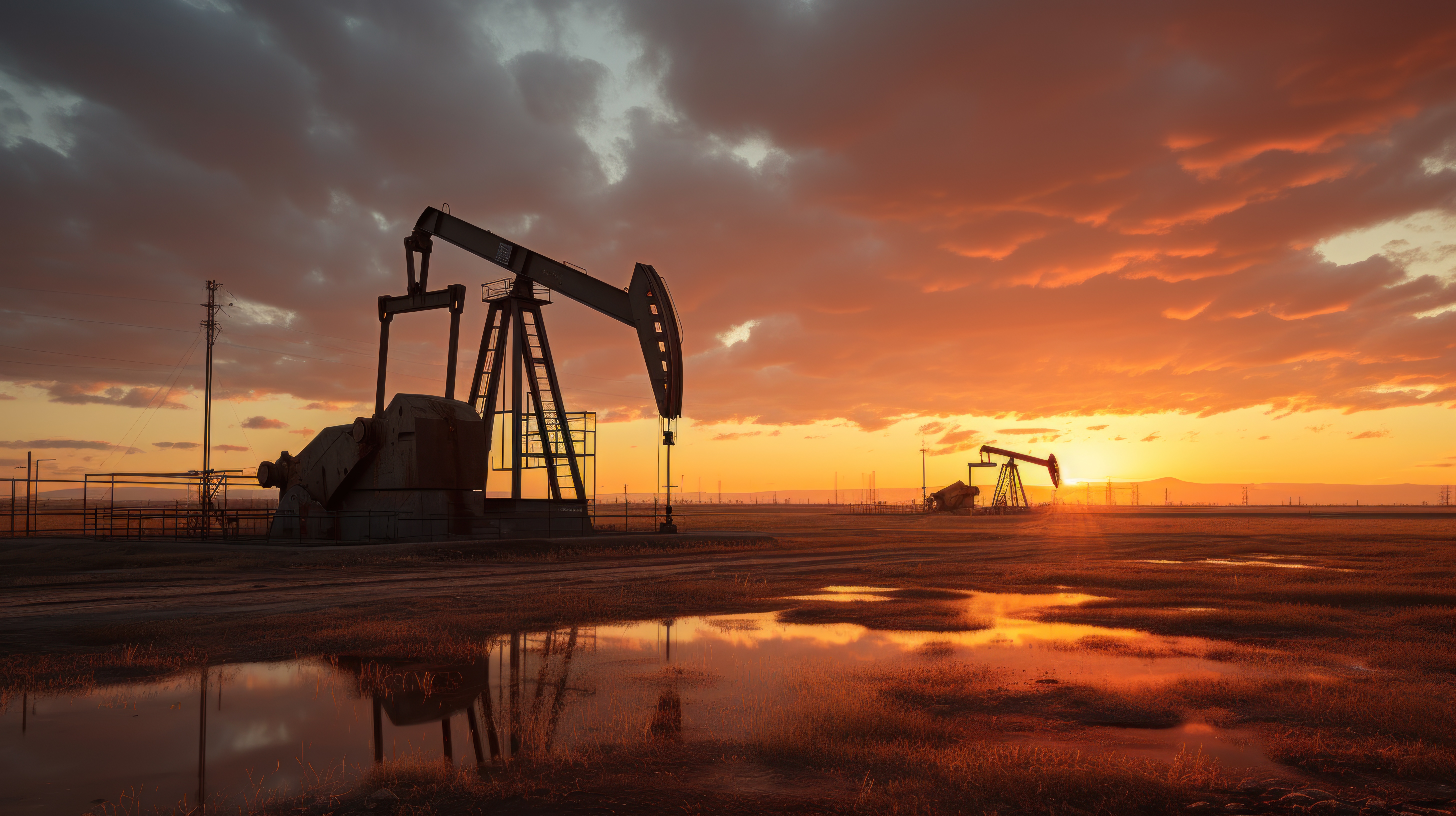 Bajas Tasas De Interés Y El Petróleo Se Levanta