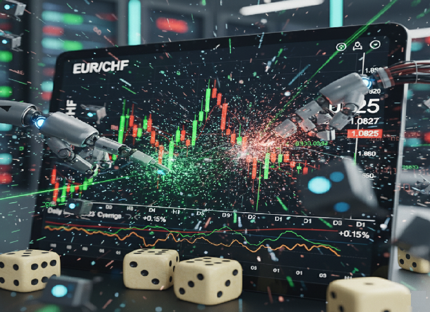 Eur/chf Продолжает Ходить В Стратегическом Диапазоне