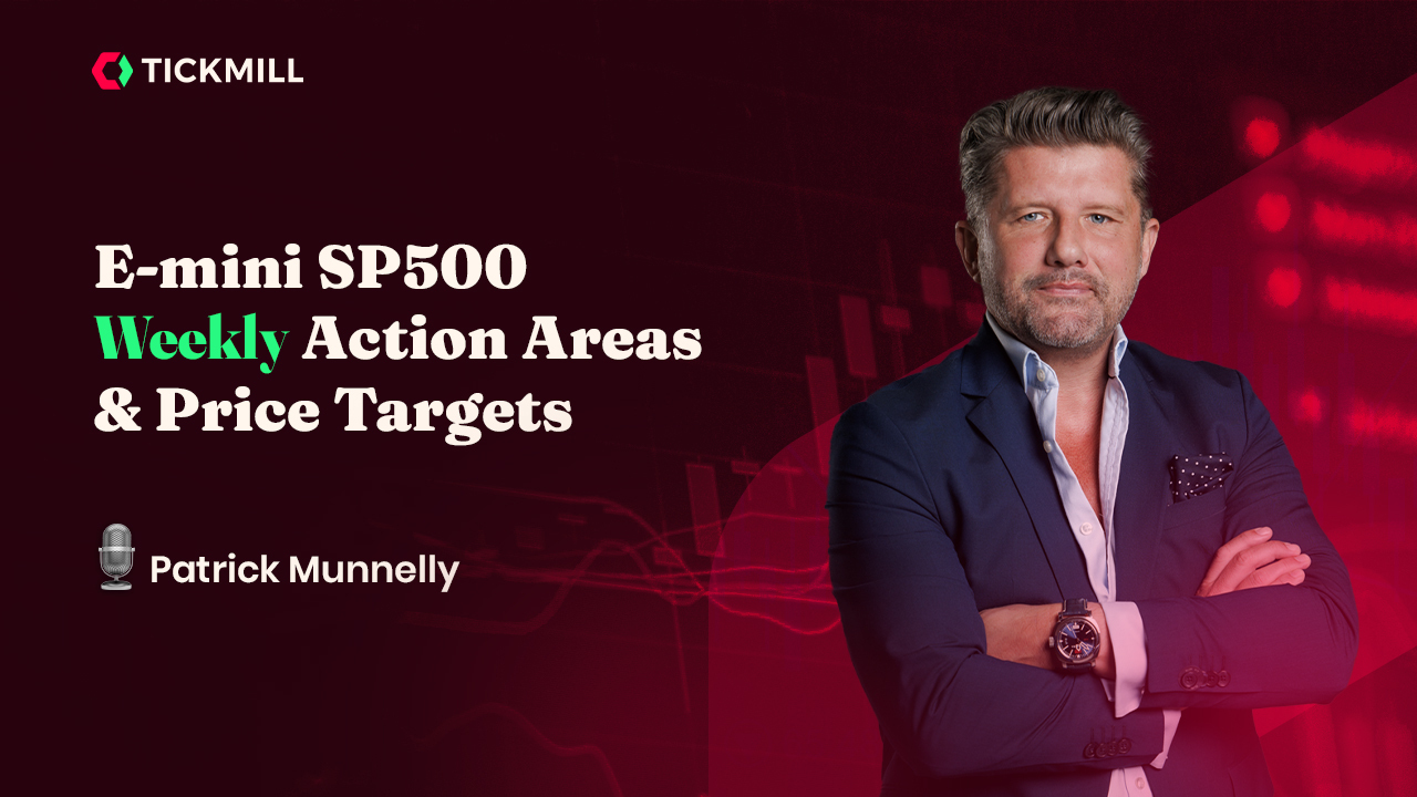 E-mini SP500 Weekly Live Market & Trade Analysis 13/4/26