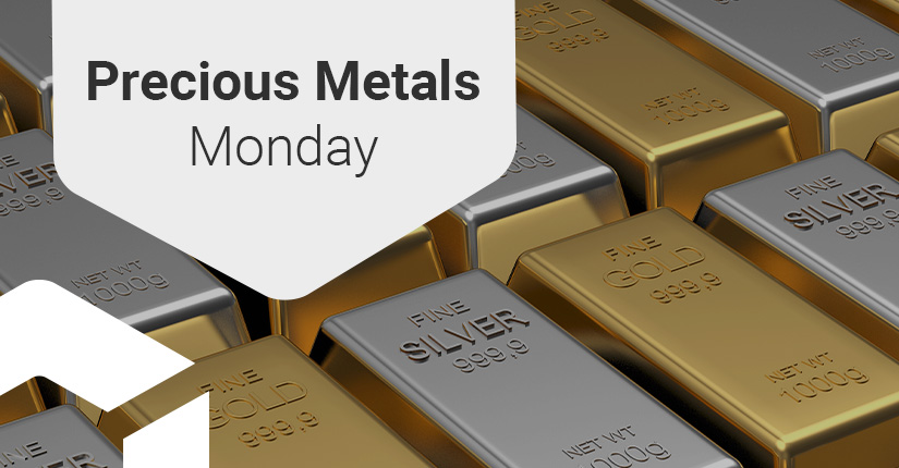 Precious Metals Monday 20-03-2023