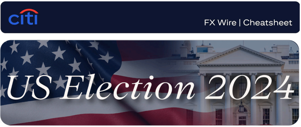 Institutional Insights - Citi US Election Cheatsheet