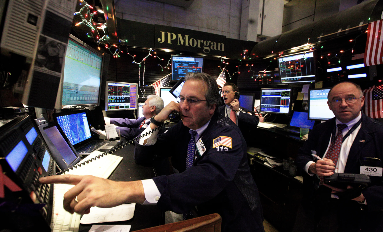 Institutional Insights: Jpmorgan Trading The FED