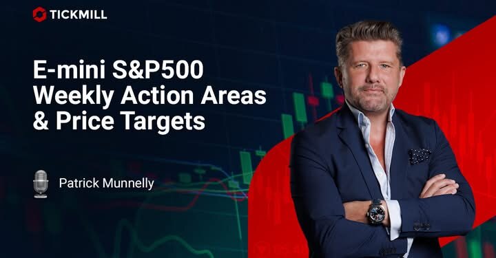 E-mini Sp500 Weekly Live Market & Trade Analysis 20/4/26