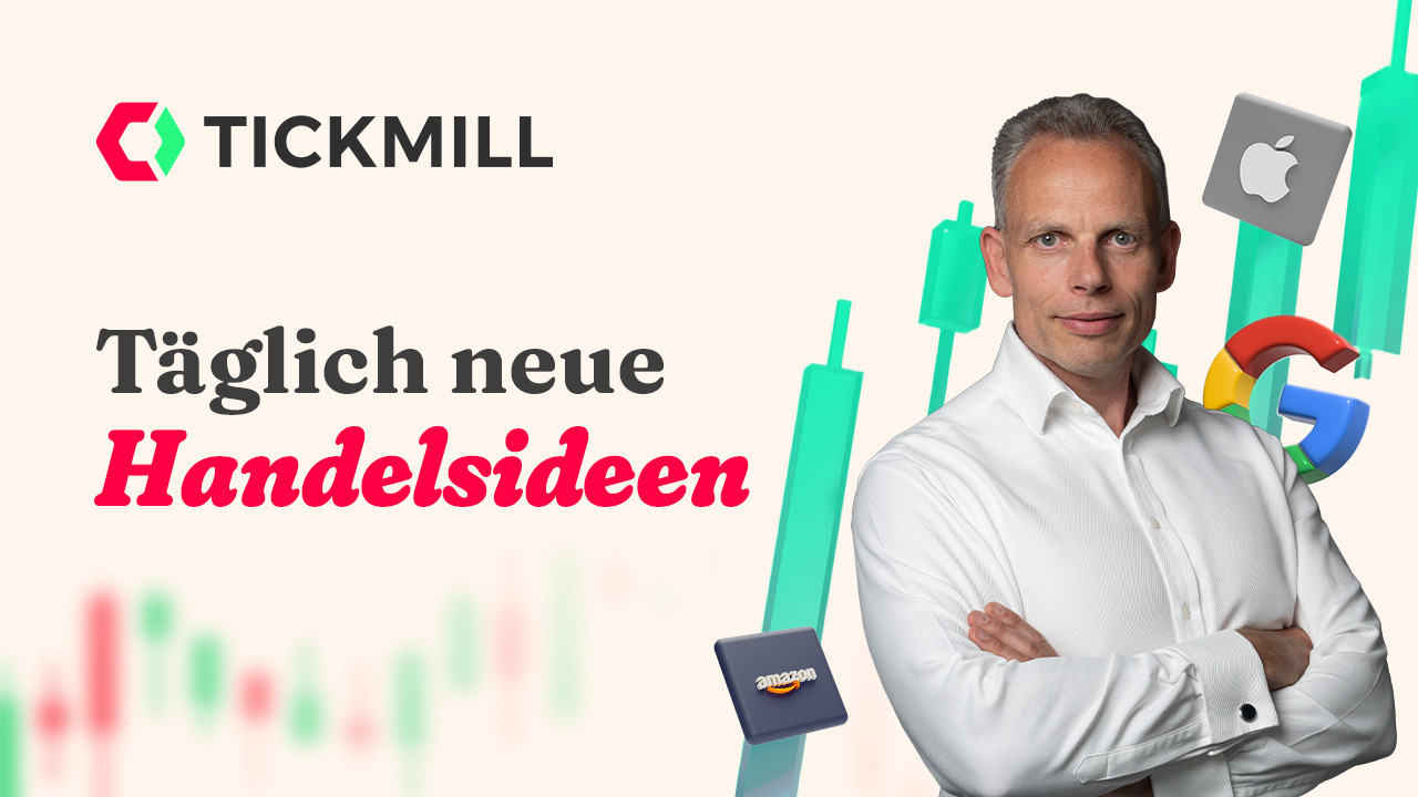 50 % Kurspotenzial bei Amazon vs. US-Zinsangst – Die neue Handelswoche kann heftig werden!