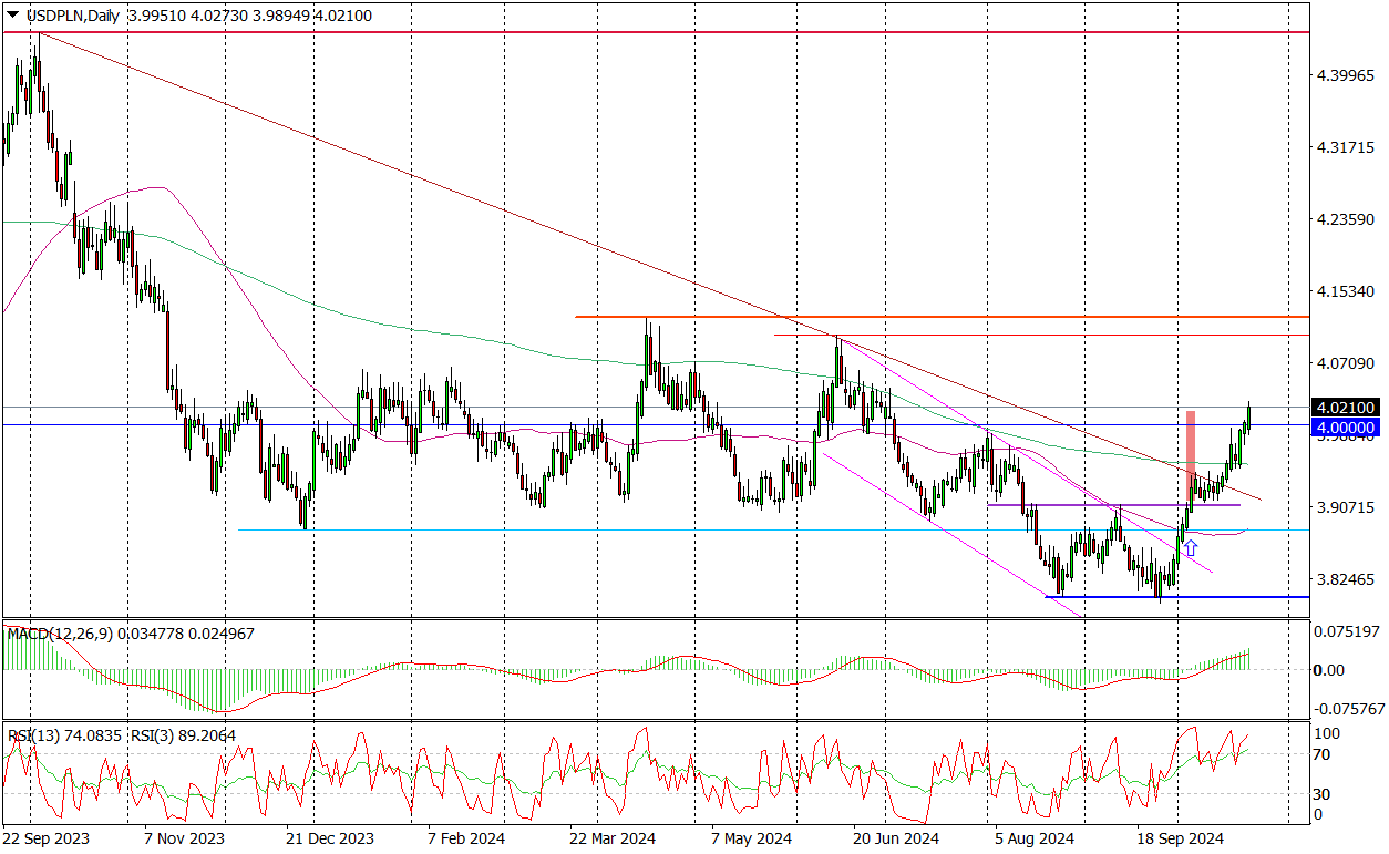 Usd/pln (d) – Podwójne Dno Zrealizowane