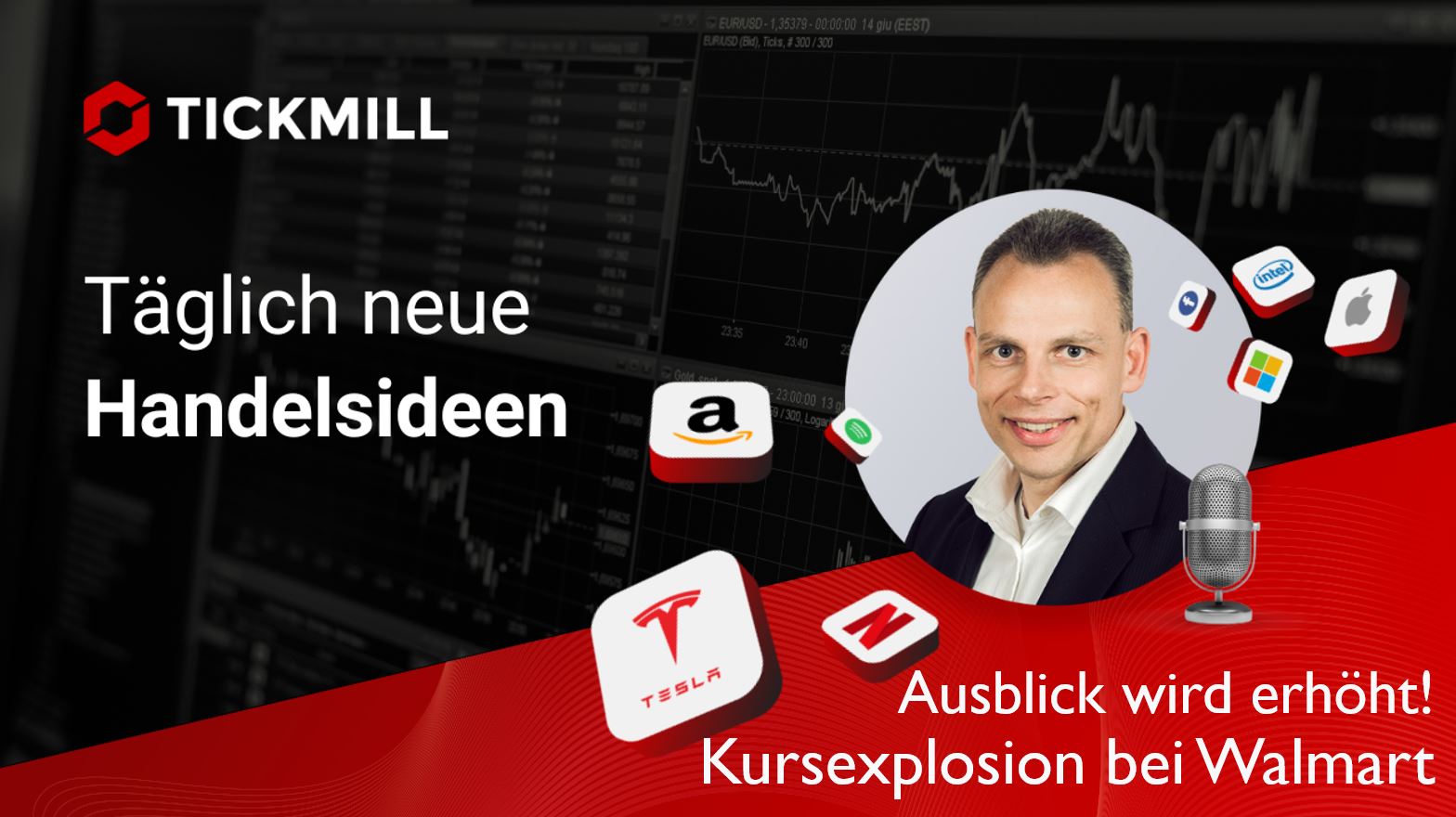 Kursexplosion Bei Walmart – Ausblick Wird Erhöht!
