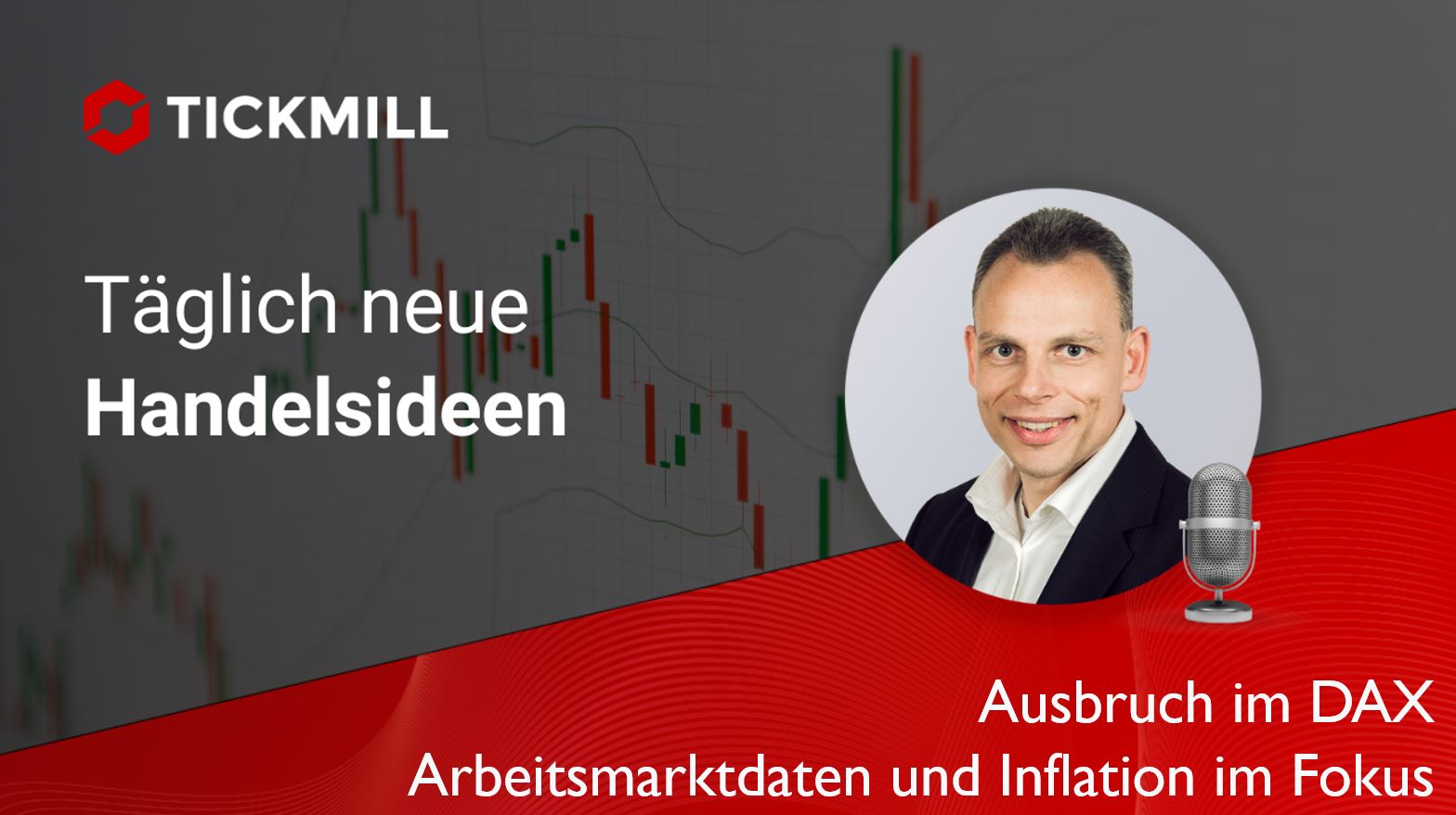 Ausbruch Im DAX – Arbeitsmarktdaten Und Inflation Im Fokus
