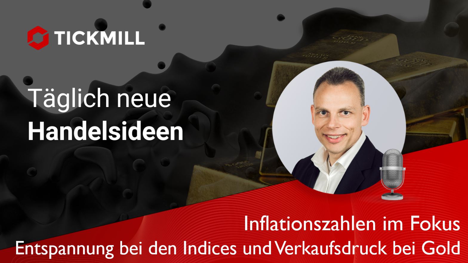 Entspannung Bei Den Indices Und Verkaufsdruck Bei Gold – Die Inflationszahlen Im Fokus